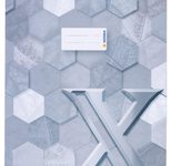 HERMA Heftumschlag X grau DIN A4 21,0 x 29,7 cm
