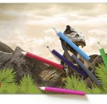 ROTH Tyrannosaurus Schreibtischunterlage 59,0 x 39,0 cm