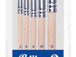Pelikan Haarpinsel-Pinsel Set Größe 2, 6, 8, 10, 12