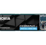 KIOXIA EXCERIA Plus G4 PCle 5.0 NCMe Series 2 TB