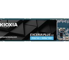 KIOXIA EXCERIA Plus G4 PCle 5.0 NCMe Series 2 TB
