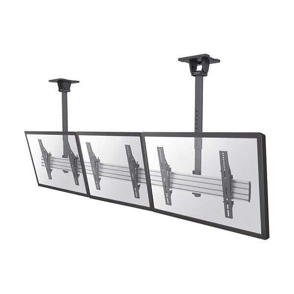 Neomounts Pro NMPRO-CMB3 Menuboard dreifach Deckenhalterung