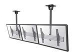 Neomounts Pro NMPRO-CMB3 Menuboard dreifach Deckenhalterung