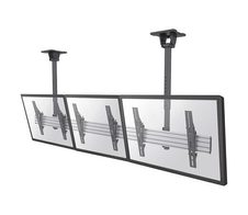 Neomounts Pro NMPRO-CMB3 Menuboard dreifach Deckenhalterung