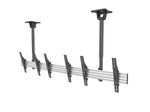 Neomounts Pro NMPRO-CMB3 Menuboard dreifach Deckenhalterung