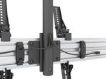 Neomounts Pro NMPRO-CMB3 Menuboard dreifach Deckenhalterung