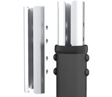 Neomounts Pro NMPRO-EPCONNECT Verbinder für Verlängerungsrohr