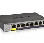 Netgear GS108T-300PES 8-Port Gigabit Ethernet Smart Switch