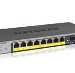 Netgear GS110TP-300EUS 10-Port Gigabit Ethernet PoE Smart Switch