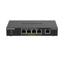 Netgear GS305PP-300EUS 5-Port Gigabit Ethernet SOHO Unmanaged Switch