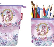 ROTH Schlampermäppchen Einhorn Beauty rosa