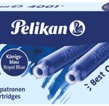 Pelikan Tintenpatronen GTP 4001®, königsblau