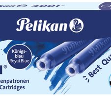Pelikan Tintenpatronen GTP 4001®, königsblau
