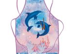 ROTH Kinderschürze Delfine Einheitsgröße