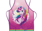 ROTH Kinderschürze Einhorn Einheitsgröße