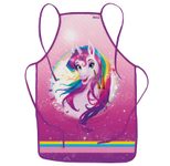 ROTH Kinderschürze Einhorn Einheitsgröße