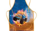 ROTH Kinderschürze Monstertruck Einheitsgröße