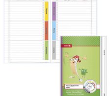 ROTH Hausaufgabenheft Kompass 4. Klasse liniert DIN A5 52 Blätter