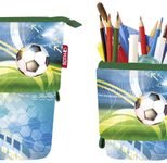 ROTH Schlampermäppchen Fußball blau/grün