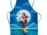 ROTH Kinderschürze Magische Meerjungfrau Einheitsgröße