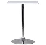 AMSTYLE Stehtisch Altona SPM3.053 Weiß