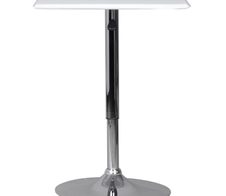 AMSTYLE Stehtisch Altona SPM3.053 Weiß