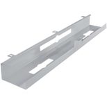 AMSTYLE Kabelkanal Schreibtisch SPM4.004 Silber