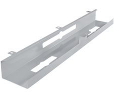 AMSTYLE Kabelkanal Schreibtisch SPM4.004 Silber