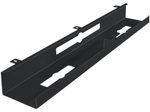 AMSTYLE Kabelkanal Schreibtisch SPM4.005 Schwarz