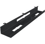 AMSTYLE Kabelkanal Schreibtisch SPM4.005 Schwarz