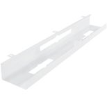 AMSTYLE Kabelkanal Schreibtisch SPM4.006 Weiß