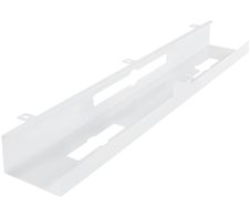 AMSTYLE Kabelkanal Schreibtisch SPM4.006 Weiß