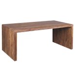 WOHNLING WL1.433 Schreibtisch BOHA Sheesham, 180 x 90 cm
