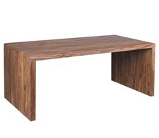 WOHNLING WL1.433 Schreibtisch BOHA Sheesham, 180 x 90 cm