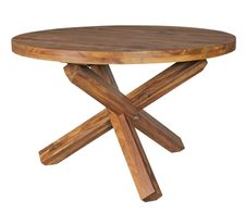 WOHNLING Esszimmertisch rund WL5.055 sheesham