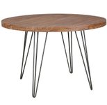 WOHNLING Esszimmertisch WL5.201 BAGLI sheesham