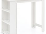 WOHNLING Bartisch WL5.732 weiß