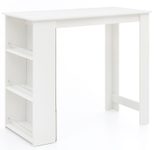 WOHNLING Bartisch WL5.732 weiß
