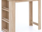 WOHNLING Bartisch WL5.733 Sonoma Holz