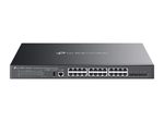 TP-Link SG5428XMPP Omada 24-Port Gigabit Stackable Lite L3 Managed PoE++ Switch