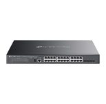 TP-Link SG5428XMPP Omada 24-Port Gigabit Stackable Lite L3 Managed PoE++ Switch