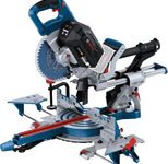 BOSCH Professional GCM 18V-216 DC Akku-Kapp- und Gehrungssäge (0601B47000)