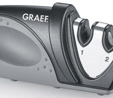 GRAEF Messerschärfer Piccolo schwarz/silber