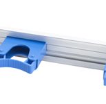 haug® bürsten Besenhalter, blau, silber