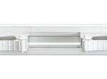 haug® bürsten Besenhalter, silber