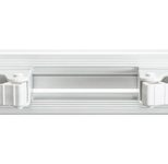 haug® bürsten Besenhalter, silber
