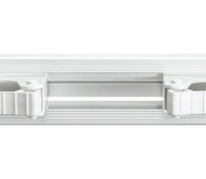 haug® bürsten Besenhalter, silber
