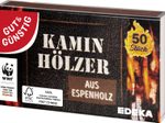 GUT&GÜNSTIG Streichhölzer Kaminhölzer, 50 Stück