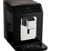 Krups Evidence EA8908 - automatische Kaffeemaschine mit Milchaufschäumer - Schwarz