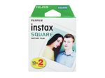 FUJIFILM INSTAX SQUARE instax SQUARE Sofortbildkamera-Film weiß